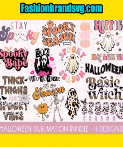 Spooky Halloween Sublimation Bundle
