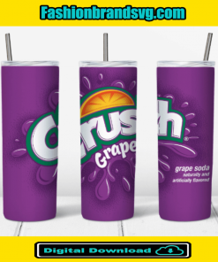 Crush Grape 20Oz Skinny