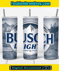 Busch Light Logo Wrap
