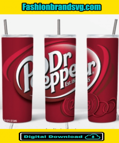 Dr Pepper Logo Wrap