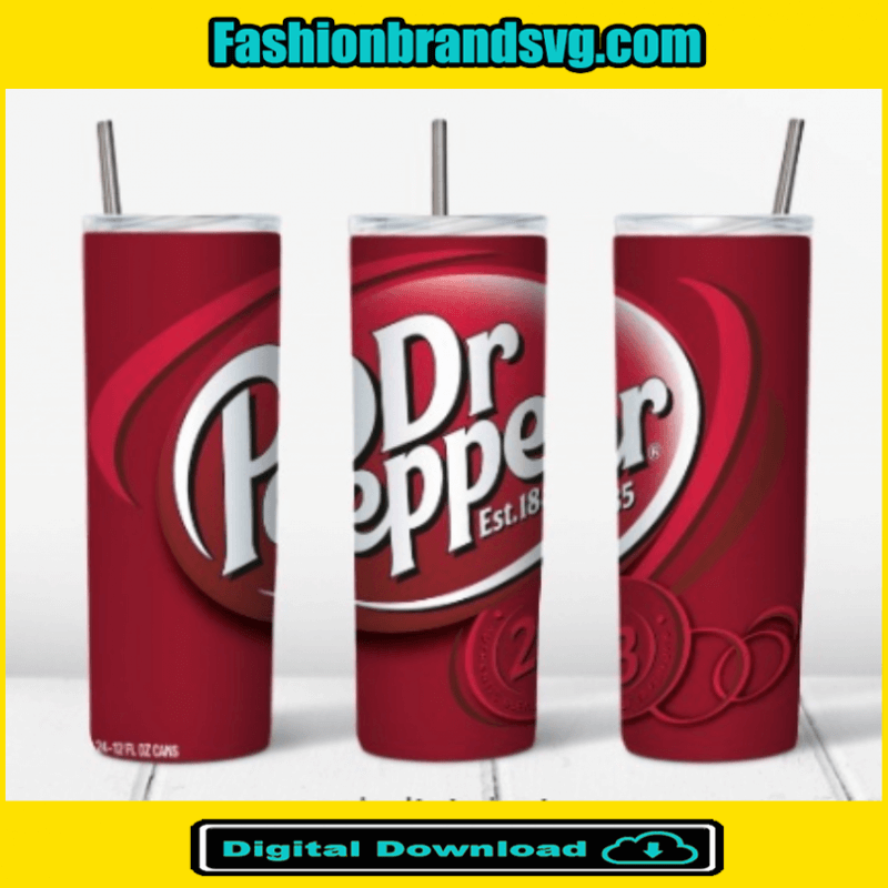 Dr Pepper Logo Wrap