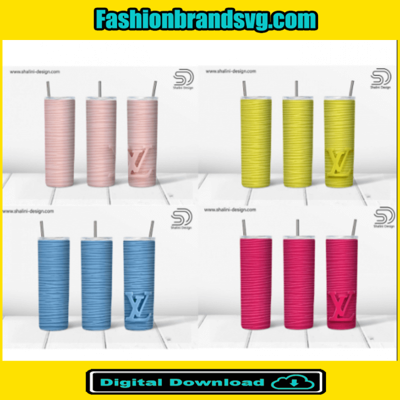 4 LV Colors Wrap Bundle