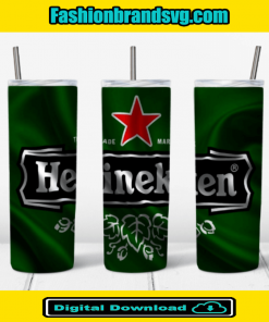 Heineken Logo Skinny Tumbler