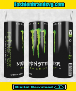 Monster Energy Tumbler Wrap