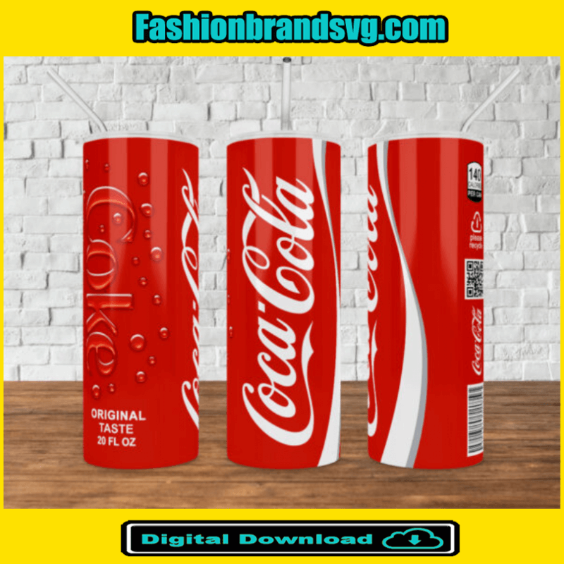 Coca Cola Wrap Tumbler