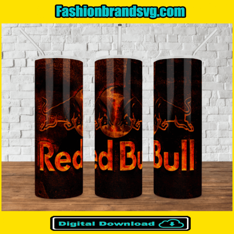 Red Bull Skinny Tumbler