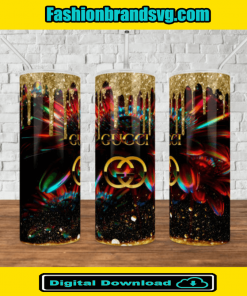 Colorful GG Dripping Tumbler