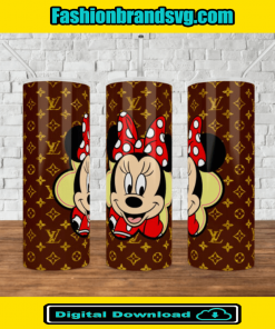LV Minnie Mouse Wrap