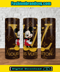 Louis Vuitton Mickey Tumbler