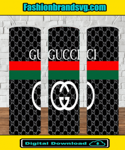 Gucci Logo Tumbler Png