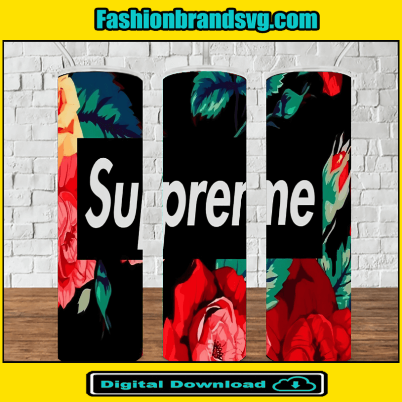 Supreme Flower Wrap Png