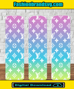 LV Colorful Wrap Png