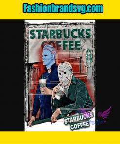 Halloween Characters Starbucks Png