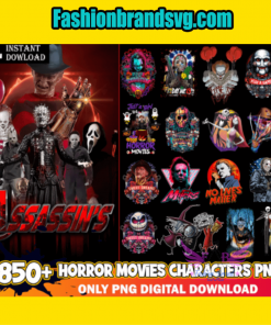 850+ Horror Characters Png