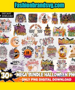 30+ Mega Bundle Halloween
