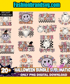 20+ Halloween Bundle Sublimation
