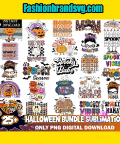 25+ Sublimation Halloween Bundle