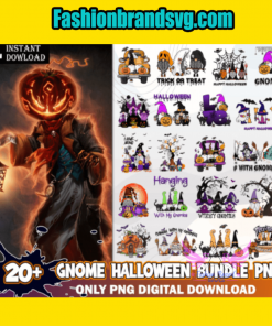 20+ Gnome Halloween Bundle