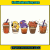 Halloween Witch Coffee Png