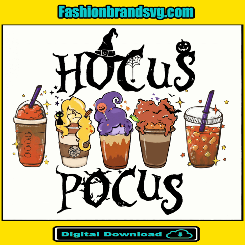 Hocus Pocus Coffee Design
