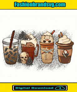 Halloween Killer Coffee Cup