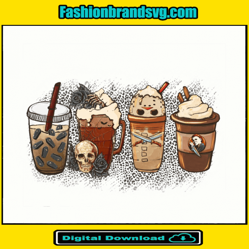 Halloween Killer Coffee Cup