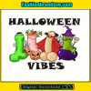 Funny Halloween Vibes Png