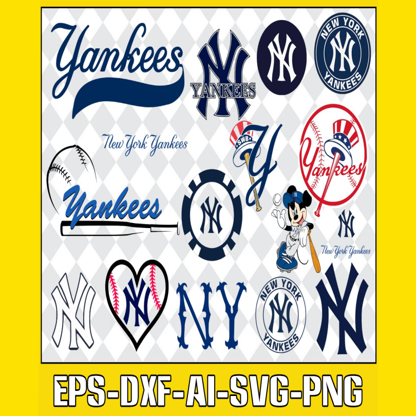 New York Yankees,New York Yankees Svg, Mlb Svg,Baseball Svg File ...