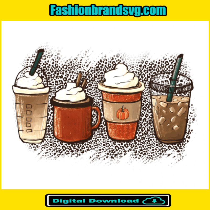Fall Coffee Drink Png