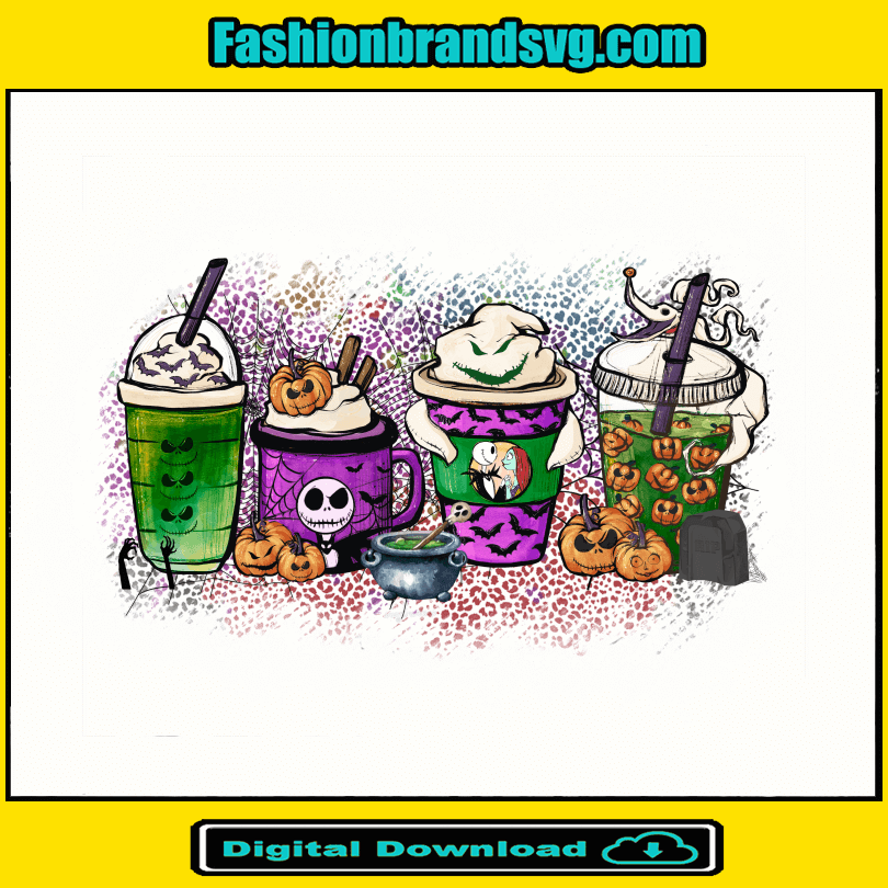 Halloween Coffee Cup Png
