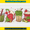 Christmas Grinch Coffee Png