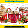 Christmas Coffee Cups Png