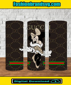 Gucci Minnie Mouse Tumbler