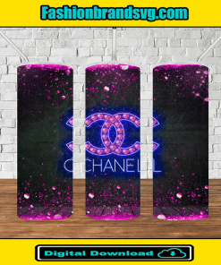 Pink Twinkle Chanel Tumbler