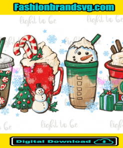 Christmas Coffee Cup Png
