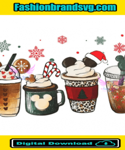 Mickey Coffee Cup Png
