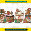 Gingerbread Coffee Png