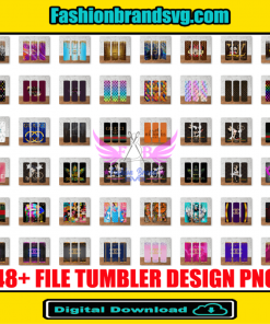 48+ Tumbler Bundle Design