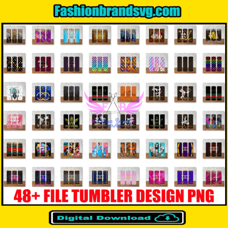 48+ Tumbler Bundle Design