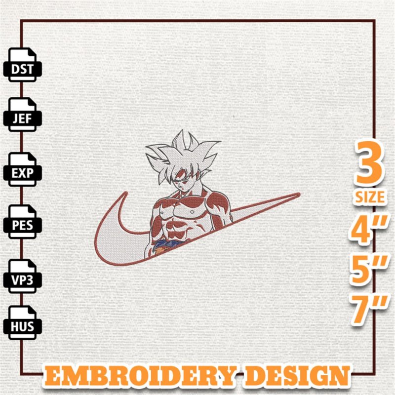 nike-goku-ultra-instinct-embroidery-design-nike-anime-embroidery-design