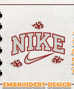 nike-red-border-embroidery-design