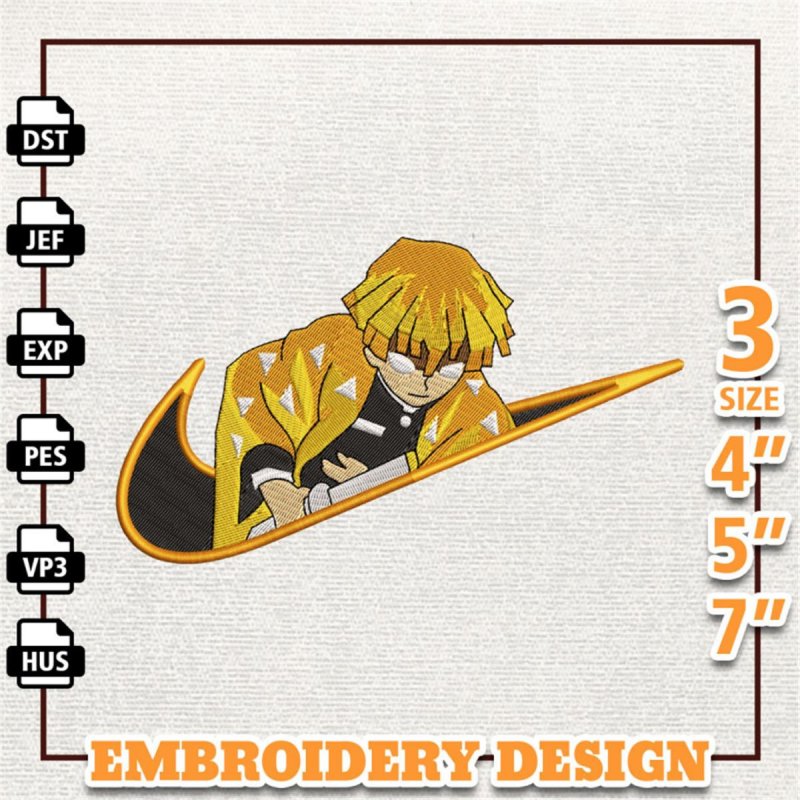 nike-zenitsu-anime-embroidery-design-nike-anime-embroidery-design