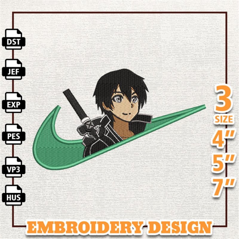 nike-kirito-anime-embroidery-design-best-anime-embroidery-design