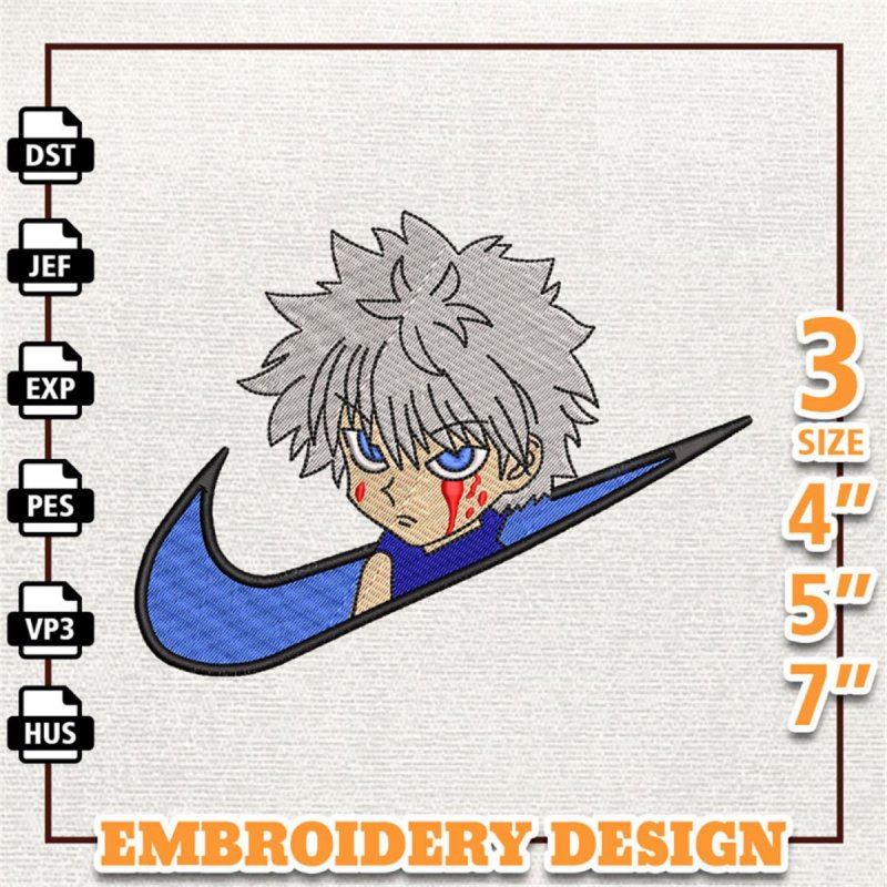 nike-killua-anime-embroidery-design-nike-anime-embroidery-design
