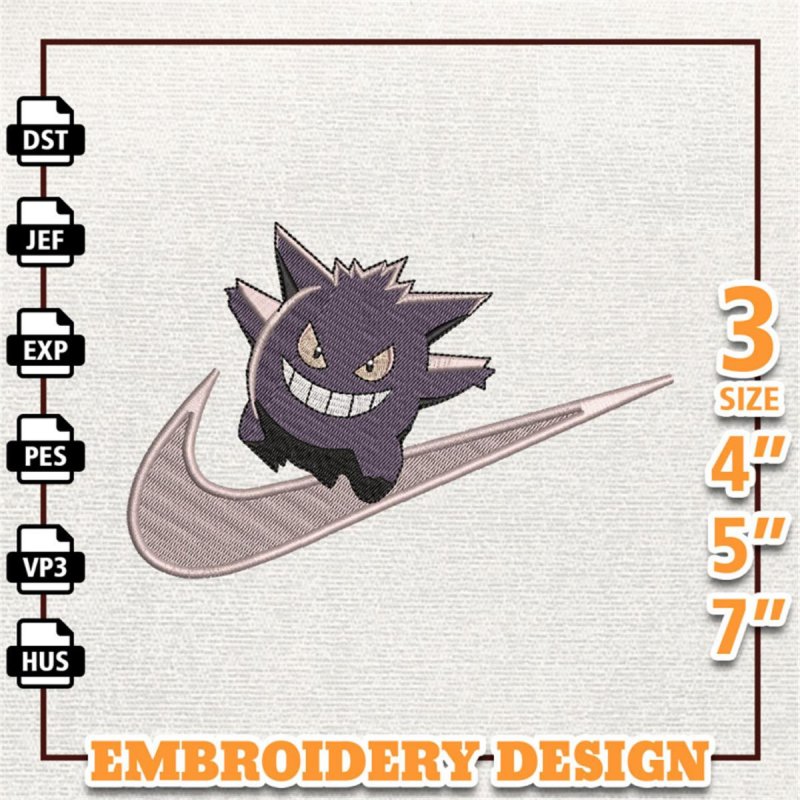 nike-gengar-anime-embroidery-design-nike-anime-embroidery-design