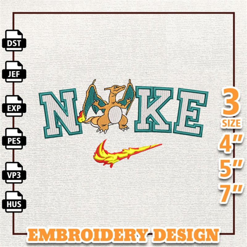 nike-charizard-anime-embroidery-design-best-anime-embroidery-design