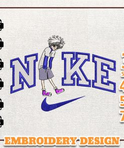 nike-killua-zoldyck-embroidery-design-anime-embroidery-design