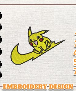 nike-pikachu-pokemon-embroidery-design-anime-embroidery-design