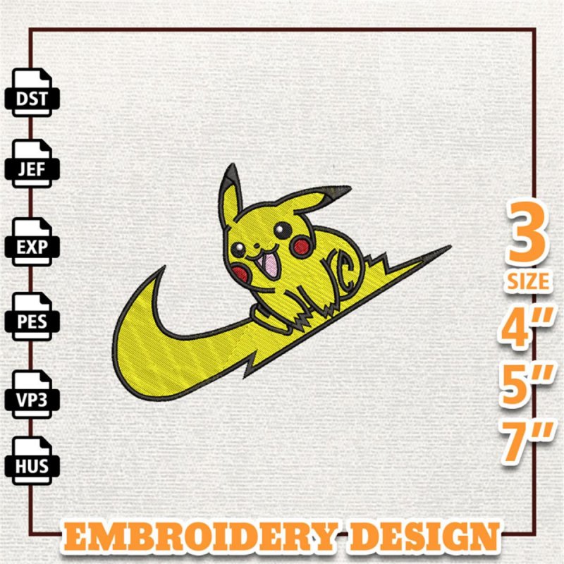 nike-pikachu-pokemon-embroidery-design-anime-embroidery-design