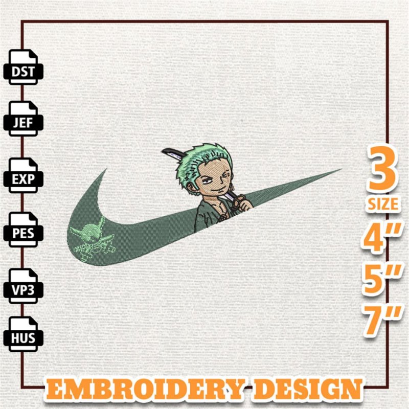 nike-zoro-embroidery-design-file-one-piece-anime-embroidery-design